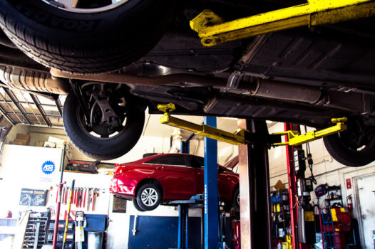 Brake repair automotive