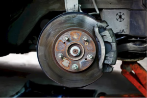 Brake disc replacement