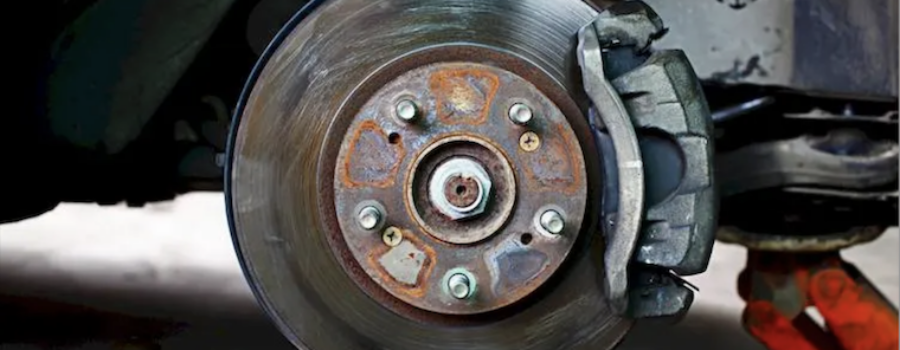 Brake disc replacement