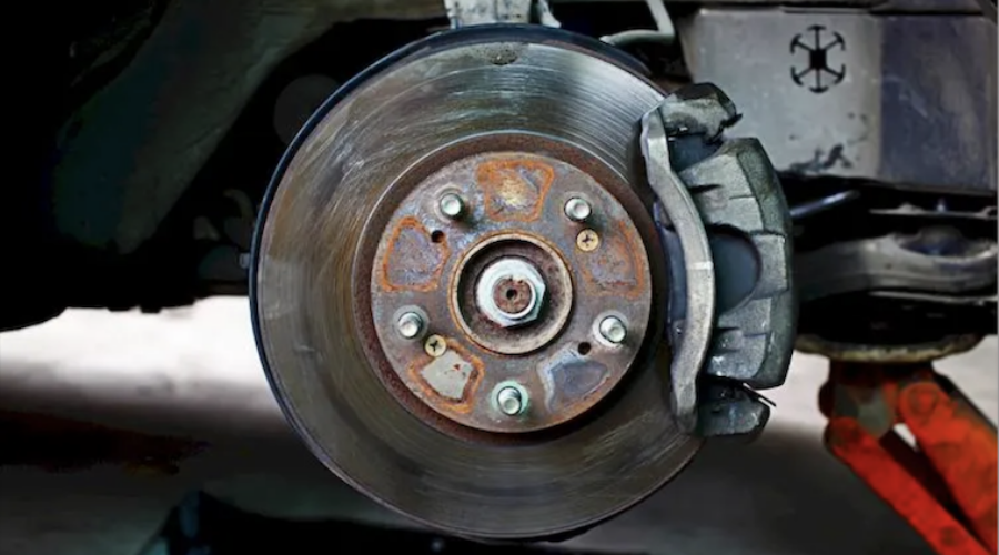 Brake disc replacement