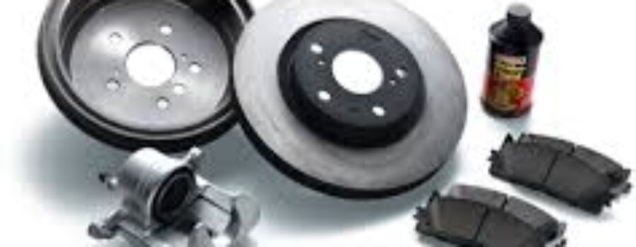 Brake disc replacement